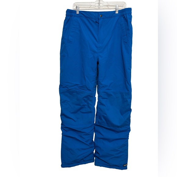 Lands' End Other - Lands' End Blue Kids Husky Squall Waterproof Insulated Iron Knee Snow Pants 20H